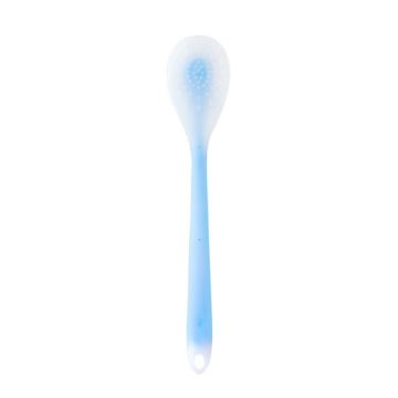 Meridian Points Gua Sha Patting Board Silicone Palm Massage Whacker Blue - 1