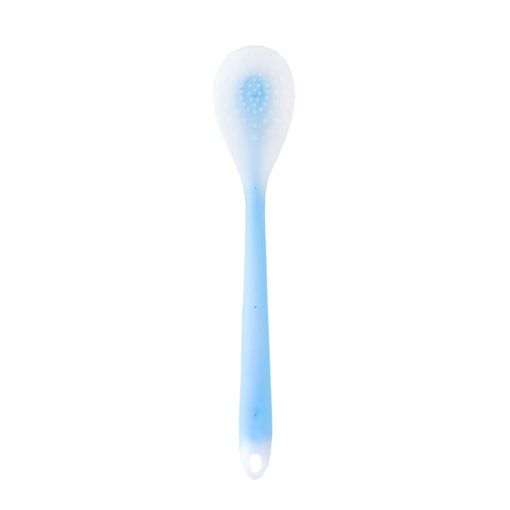 Meridian Points Gua Sha Patting Board Silicone Palm Massage Whacker Blue - 1
