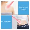 Meridian Points Gua Sha Patting Board Silicone Palm Massage Whacker Blue - 7