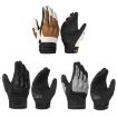 SULAITE Motorcycle Riding Gloves, Size L - Black - 2