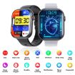 Black Milan Smart Watch with Blood Sugar/Oxygen Monitoring - F70 - 2