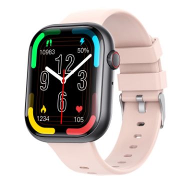 Smart Watch F70 2.1" Blood Sugar/Oxygen Monitor, SOS Alarm, 100+ Sports Modes - 1