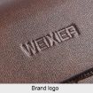 WEIXIER W129 Men Magnetic Buckle Clutch Bag - Black - 6