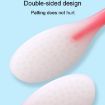 Meridian Points Gua Sha Patting Board Silicone Palm Massage Whacker Blue - 5