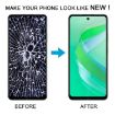 Tecno Spark 20 4G KJ5 LCD Screen with Digitizer - Full Assembly - 6