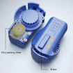 Diamond Wire Cutting Handle Controller Set - 8