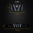 SULAITE Motorcycle Waist Protection, Size L/XL - 2
