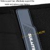 SULAITE Motorcycle Waist Protection, Size L/XL - 3
