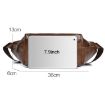 WEIXIER Y9579 Men Large Capacity Sports Waist Pack Waterproof Cell Phone Bag - 3