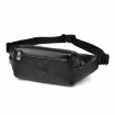 WEIXIER Y9579 Men Large Capacity Sports Waist Pack - Black - 1