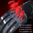 SULAITE Motorcycle Anti-fall Touch Screen Gloves XL Black - 5