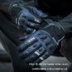 SULAITE Motorcycle Anti-fall Touch Screen Gloves XL Black - 6
