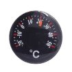 20mm Round Plastic Thermometer - High Accuracy - 1
