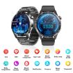 Black Bamboo Smart Watch with ECG/Blood Oxygen/Blood Sugar Support - 2