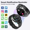 Black Bamboo Smart Watch with ECG/Blood Oxygen/Blood Sugar Support - 4