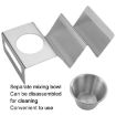 Stainless Steel Taco Pancake Rack Tower - 3 Grids - 5