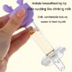 Children Cartoon Medicine Feeder Portable Dropper (Purple) - 6