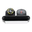 Car Guide Ball Thermometer Compass - Adjustable Angle - English Version - 5
