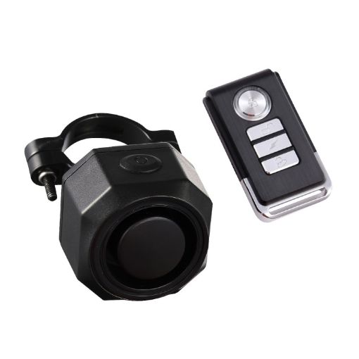 SF32R+03C Electric Motorcycle Anti-theft Alarm - Vibration Alarm - 1