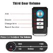 SF32R+03C Electric Motorcycle Anti-theft Alarm - Vibration Alarm - 5