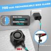 SF32R+03C Electric Motorcycle Anti-theft Alarm - Vibration Alarm - 8