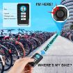 SF32R+03C Electric Motorcycle Anti-theft Alarm - Vibration Alarm - 9