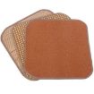 Double Thickened Cooling Mat Seat Cushion 35x35cm (Carbonized Bamboo) - 2
