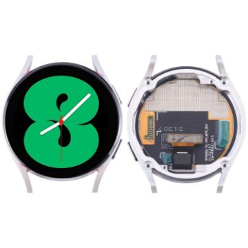 LCD Screen Digitizer Assembly for Samsung Galaxy Watch4 40mm SM-R860/R865 Silver - 1