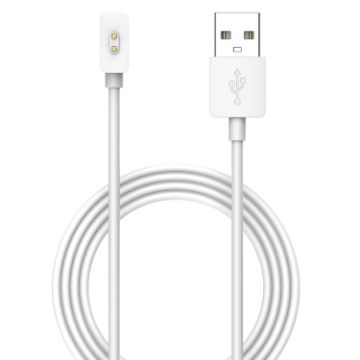 Xiaomi Smart Band 9 NFC USB Magnetic Charging Cable (White) - 1