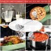 40cm Stainless Steel Thermometer with Pot Clip for Cooking and Frying - 7