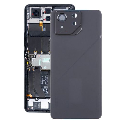 Asus ROG Phone 8 Pro AI2401 Glass Battery Back Cover with Camera Lens Cover - 1