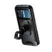 Waterproof Motorcycle Box Mobile Phone Holder - Outdoor Cycling (M18L-B1) - 4