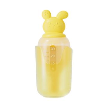 Baby Pacifier Medicine Feeder Yellow - 1
