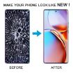 Motorola Edge+ 2023 AMOLED LCD Screen with Digitizer Assembly - 6