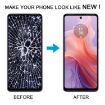 Motorola Moto E14 OEM LCD Screen with Digitizer Assembly - 6