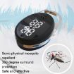 Ultrasonic Mosquito Repeller Black - 6