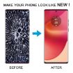 Motorola Edge 50 Fusion P-OLED LCD Screen with Digitizer Assembly - 6