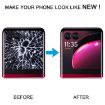 Motorola Razr 40 Ultra LCD Secondary Screen with Digitizer Assembly - 6