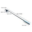 4-Tooth Dual Purpose Weed Remover Tool - 50cm Iron Handle - 2