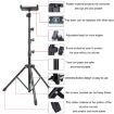 Adjustable Tablet Stand Floor-Standing Tripod - Model 316 - 4