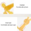 Bunny Baby Teether BPA Free Silicone Teether - Pink - 8