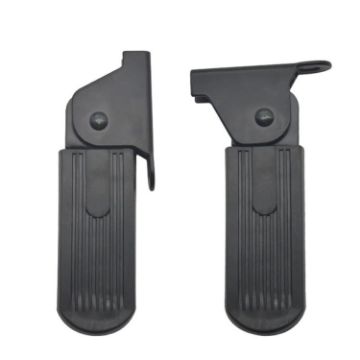 Electric Vehicle Folding Front Footrest Electric Moped Front Pedal - 1