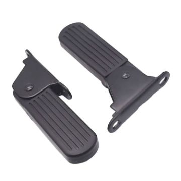 Electric Vehicle Folding Front Footrest Electric Moped Front Pedal - 1