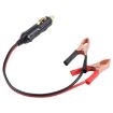 40cm Car Battery Charging Crocodile Clip to Cigarette Lighter Cable - 3