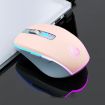 iMICE G903 Pink Wireless Gaming Mouse - 6-key Silent - 2.4G - 2