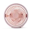 N601 180 Degree Rotating Type-C Desktop Fan with LED Ambience Light - 1