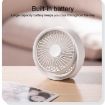 N601 180 Degree Rotating Type-C Desktop Fan with LED Ambience Light - 6