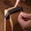 Handmade Hyundai Hallmo Car Key Bag - Brown (5 Keys) - 3