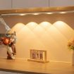 220V CN Plug Motion Sensor LED Light Bar, White 80cm - 8
