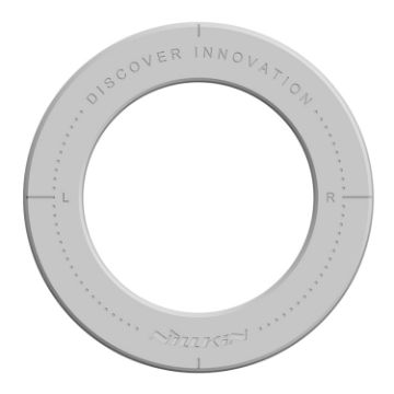 NILLKIN NKL12 Magnetic Ring Ultra - Grey - 1